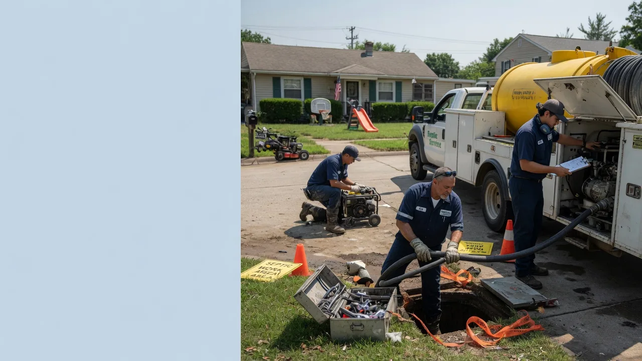 Septic Tank Pumping in Winton, NC near me